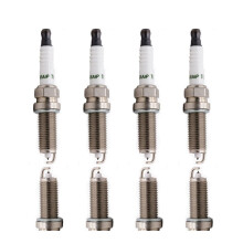 Platinum Spark Plugs Compatible with Denso IXEH20TT 4 or 6