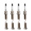 Platinum Spark Plugs Compatible with Denso IXEH20TT 4 or 6 1