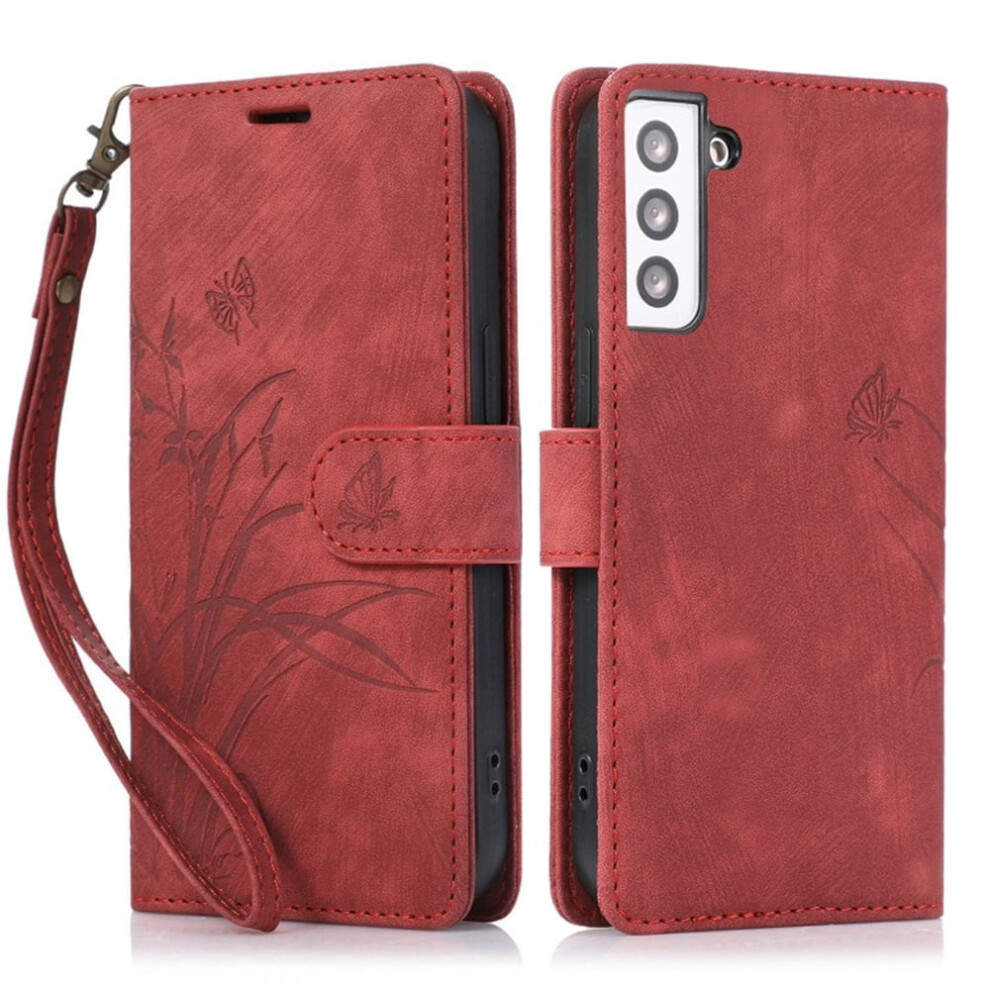 Leather Flip Wallet Case For Samsung Galaxy S21+ 5G Â 9122141659204