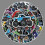 Monster Truck Stickers Waterproof 50-Pack 1