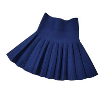 Girls Pleated Skort School Uniform Dark Blue 2-3 Years