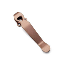 Titanium Deep Carry Clip for Benchmade Emerson ProTech