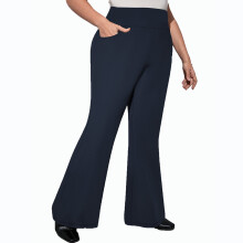 Women's Plus Size High Waist Wide Leg Yoga Pants XL-5XL