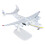 An-225 Mriya model aircraft with display stand 1