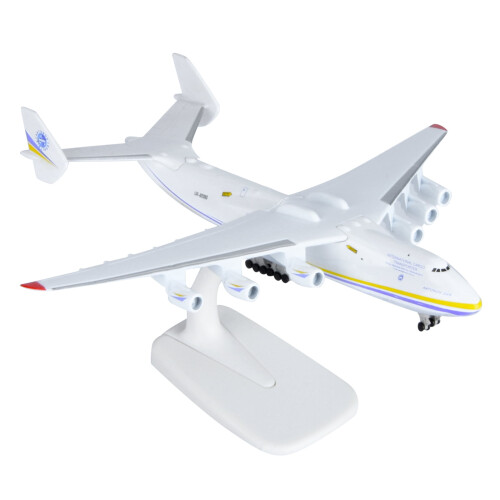 An-225 Mriya model aircraft with display stand