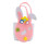 Easter Bunny Tote Bag for Egg Hunt and Candy Storage 1