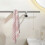 Bath Towel Set Pink 13x30 Inches 3-Pack 6