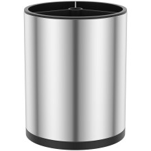 Rotating Stainless Steel Utensil Holder 20.3x16x16cm