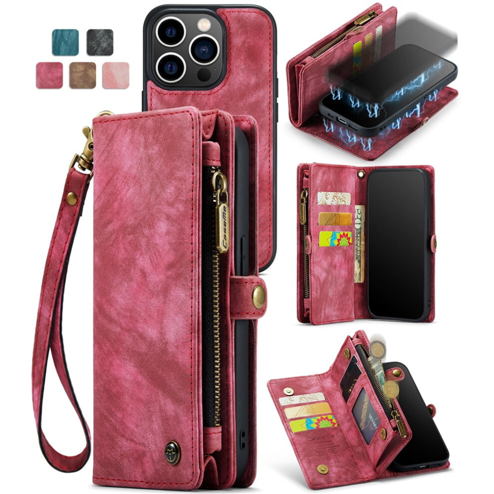 Caseme Leather Wallet Case For Iphone 13 Pro Max Â 9122141659006