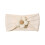 Baby headband nylon soft beige free size 1