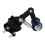 Motorbike Chain Tensioner Bolt Automatic Adjuster Black 1