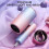 XIAOLE hair dryer 1000W ionic low-noise foldable 5