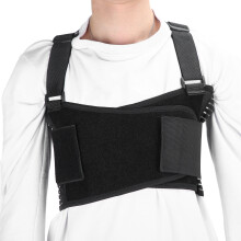 Rib Fracture Support Brace Breathable Adjustable Strap