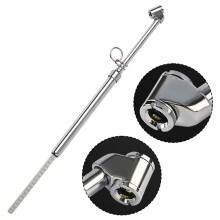 Tire Pressure Gauge Dual Head Heavy Duty 10-160 PSI