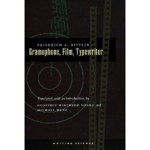 Gramophone, Film, Typewriter