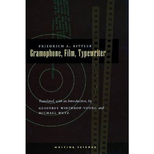 Gramophone, Film, Typewriter