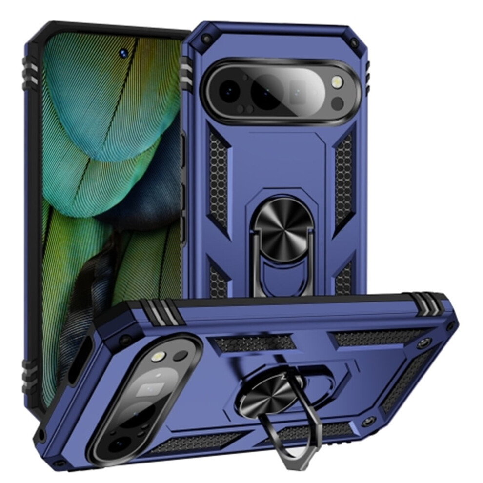 Google Pixel 9/9 Pro Case 6.3-Inch Impact-Resistant Blue 9122141669715