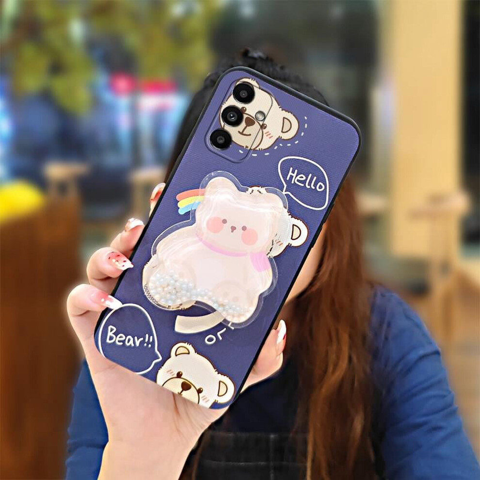 Cartoon Glitter Phone Case For Samsung Galaxy A14 5G/4G Tpu 913211519028