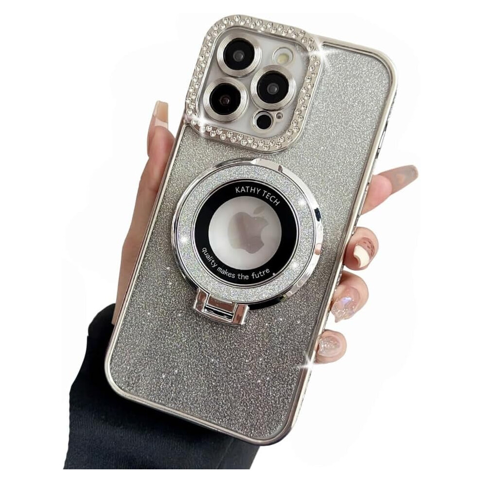 Iphone 13 Pro Max Crystal Rhinestone Magnetic Kickstand 9122141661252