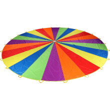 Parachute Play Tent for Kids Team Building Game 20ft