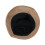 Solid Color Bucket Hat for Women - Spring Autumn Suede Irregular Brim Basin Hat 5