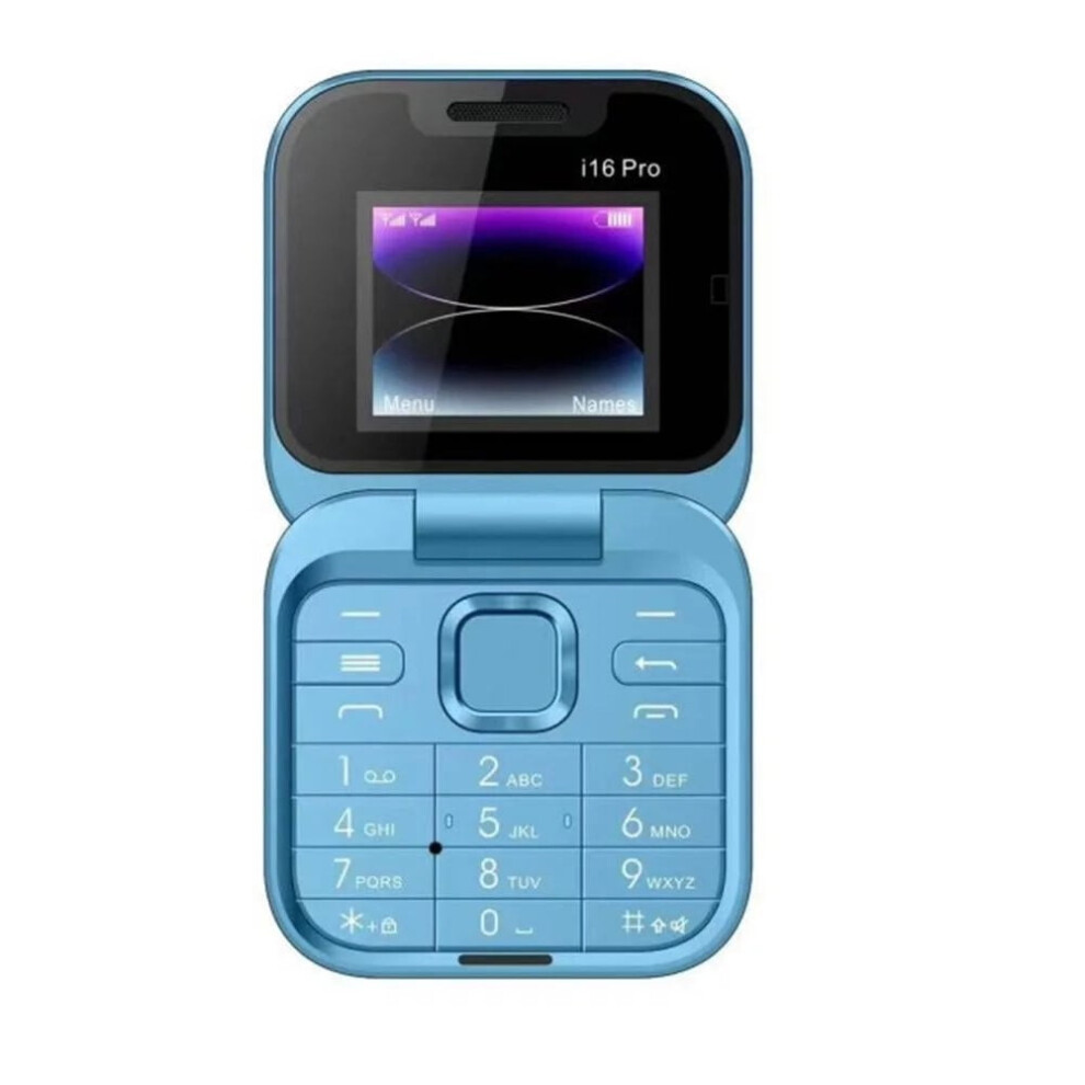 Mini Flip Mobile Phone 2G Dual Sim For Seniors And Kids 9066521589890