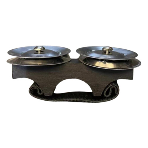 Finger Tambourine Hand Percussion Instrument 1 2