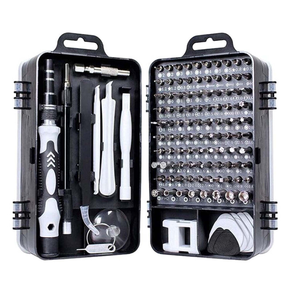 Kchsji Mini Screwdriver Set 115-In-1 Precision Magnetic Bits 913211527399