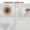 1pcs Ceramic Door Round Handles Kitchen Cabinet Cupboard Wardrobe Pull Knobs white S 2