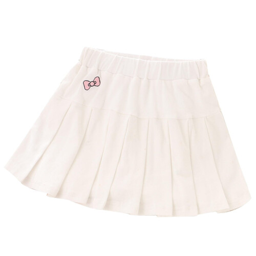 Kids Thermal Underwear Set White 6-7 Years