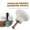 1pcs Ceramic Door Round Handles Kitchen Cabinet Cupboard Wardrobe Pull Knobs white S 6