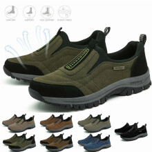 Willtoo Men's Orthopedic Walking Shoes Green Size 8