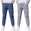 Boys Linen Pants Summer Chino Drawstring Trousers Green 1