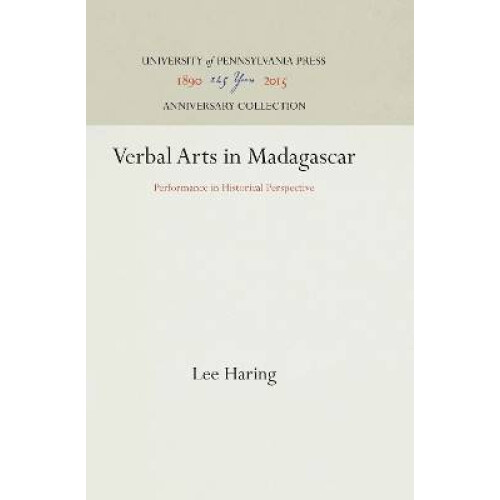 Verbal Arts in Madagascar