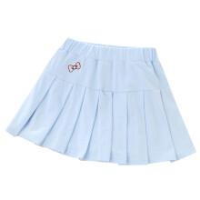 Kids thermal underwear set light blue 6-7 years