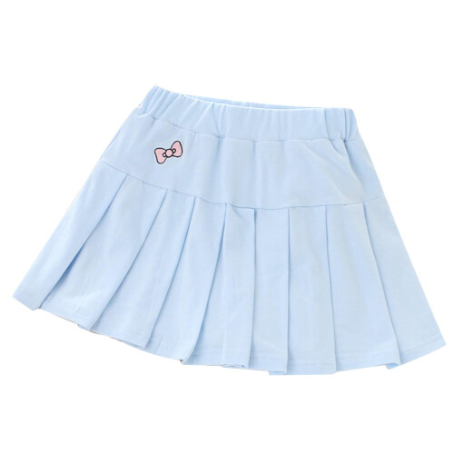 Kids thermal underwear set light blue 6-7 years