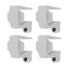 Boat Fender Clips Gray 4 Pcs