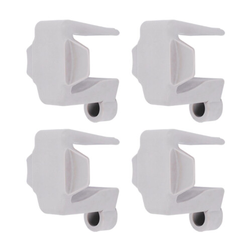 Boat Fender Clips Gray 4 Pcs