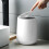Hands-Free Trash Can Metal 3 Gallon Step-On Lid 1