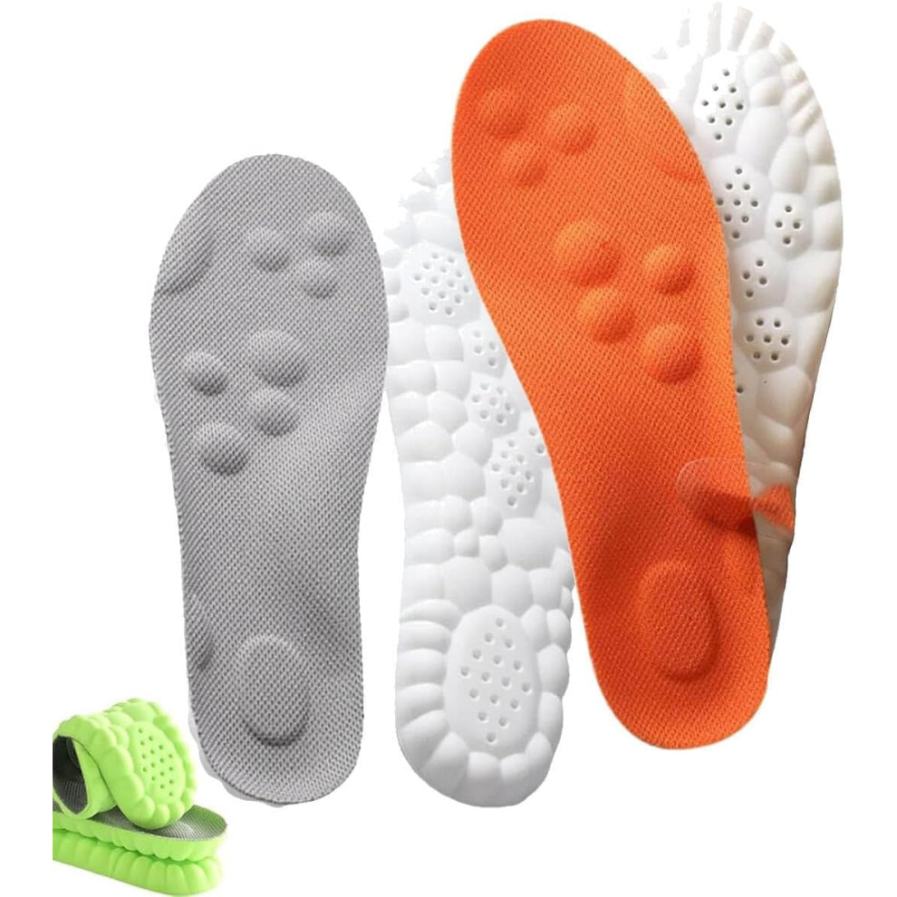 4D Shoe Cloud Insoles Orthopedic Arch Support 1 Pair