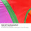 Rainbow Cat Tunnel with Ball and Peek Holes Foldable 6