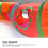 Rainbow Cat Tunnel with Ball and Peek Holes Foldable 7