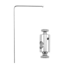 Fishing line holder rotary tying vise accessory