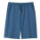 Kids Cotton Sweat Shorts with Drawstring Blue 3-4 Years 1