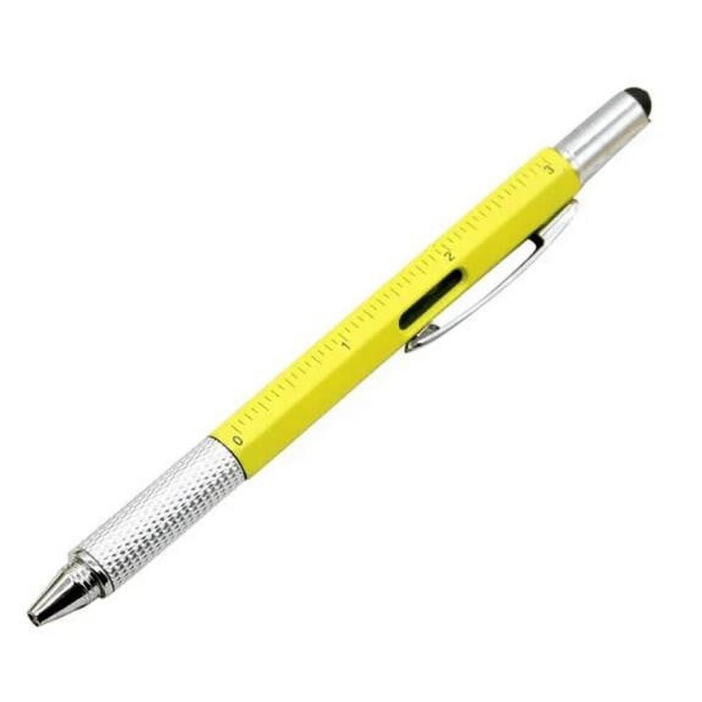 6-In-1 Stylus Pen Touch Screen Ruler Level Screwdriver 913211512555
