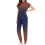 Women's Solid Scrubs Set Brown L 1