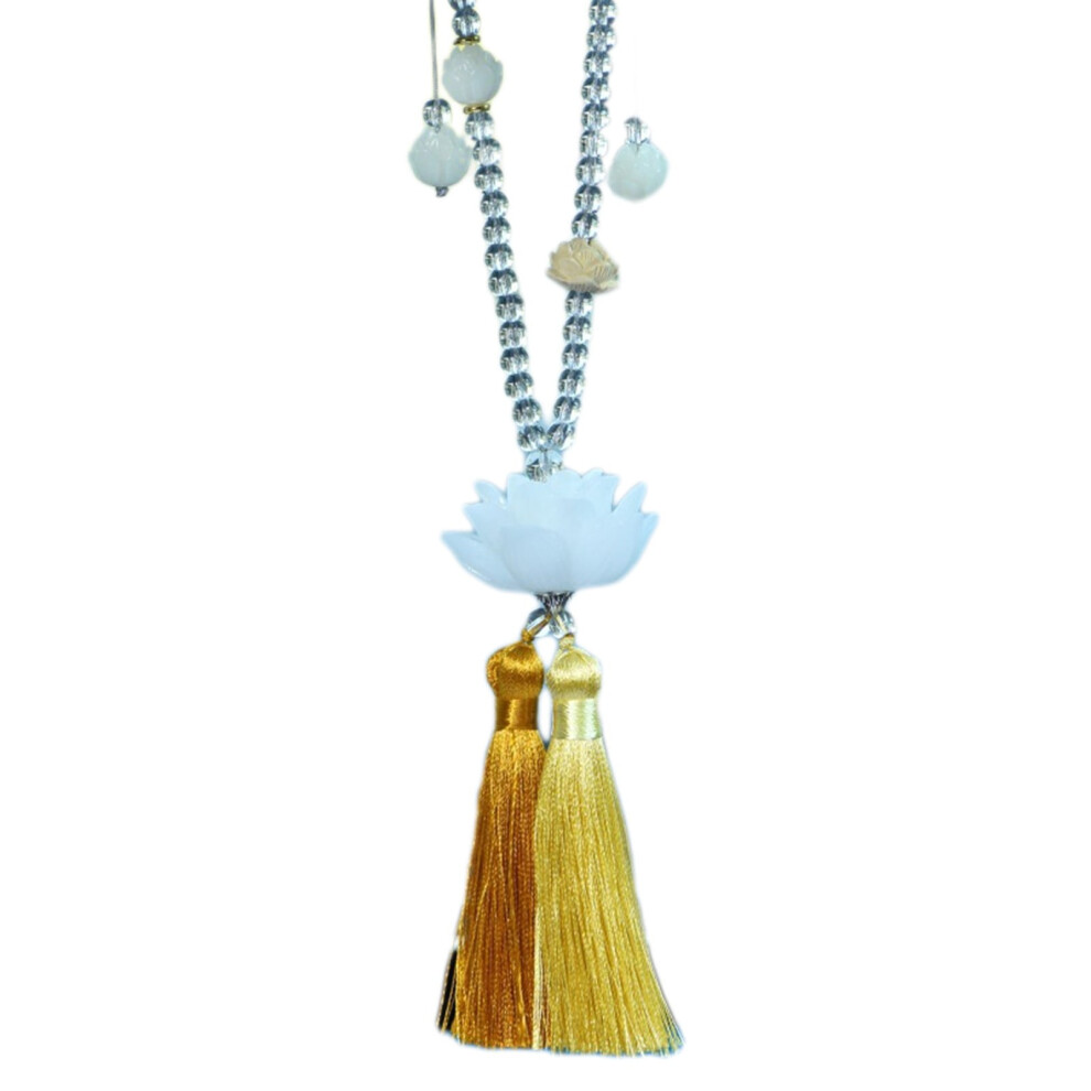 Handwoven Rearview Mirror Pendant 1 Piece 9122141617662