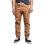 Men's drop crotch stretch jogger pants twill 5X 6