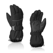 Kids Winter Gloves Boys Windproof Waterproof Snow Mittens