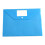 Transparent Polyethylene File Folder Pouches with Label A4 1
